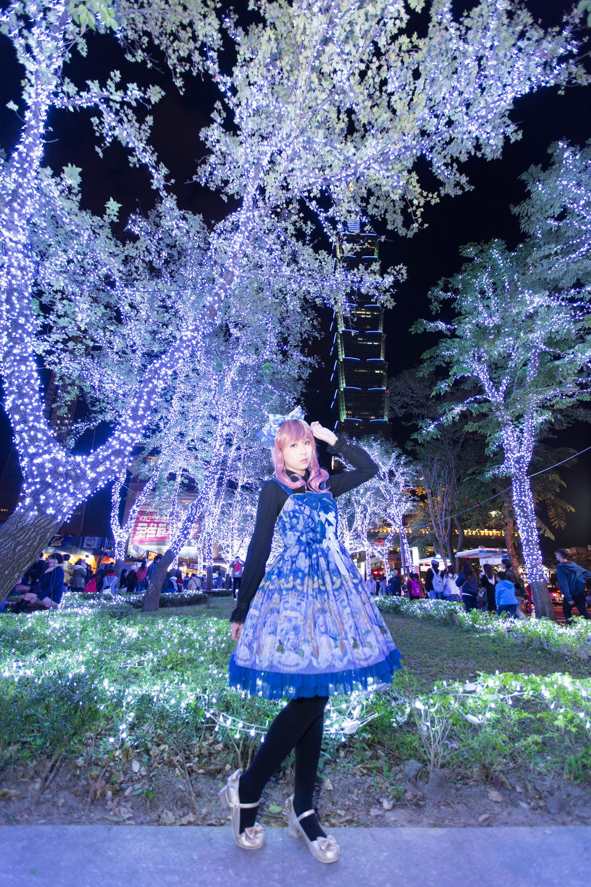 2016.12.17信義夜拍蘿莉塔