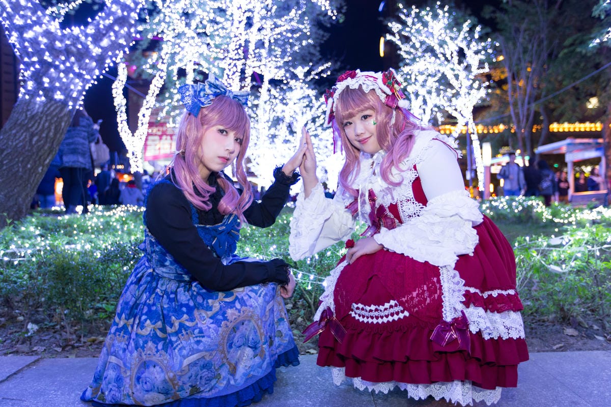 2016.12.17信義夜拍蘿莉塔