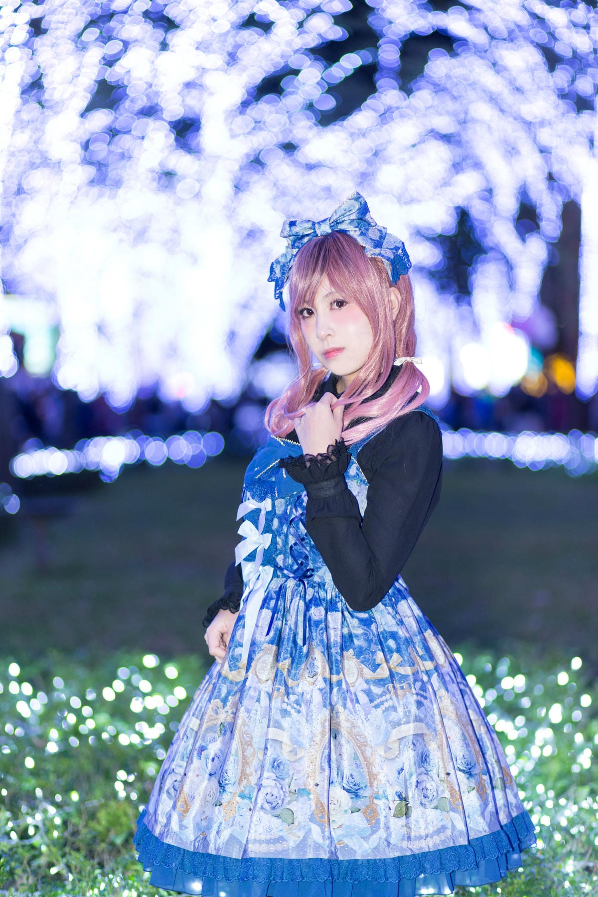 2016.12.17信義夜拍蘿莉塔