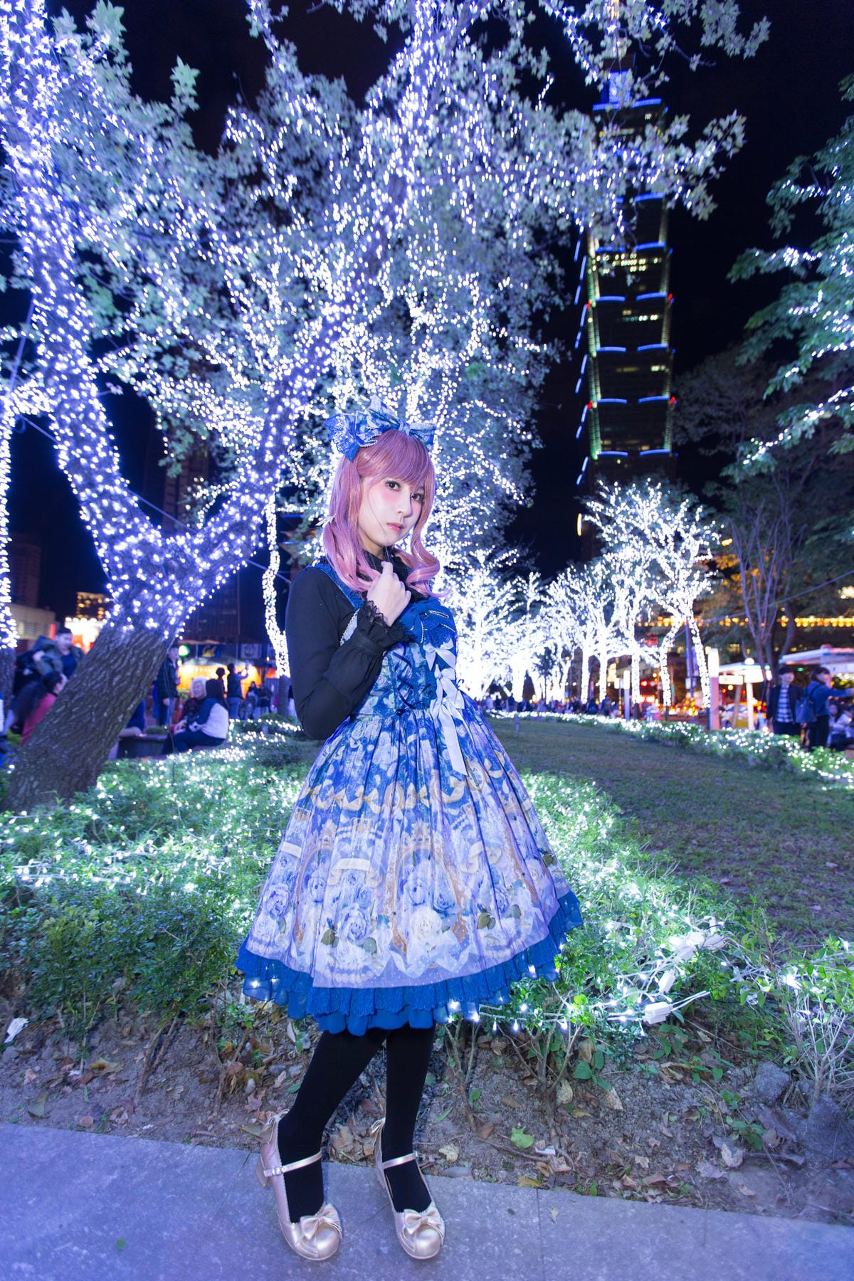 2016.12.17信義夜拍蘿莉塔