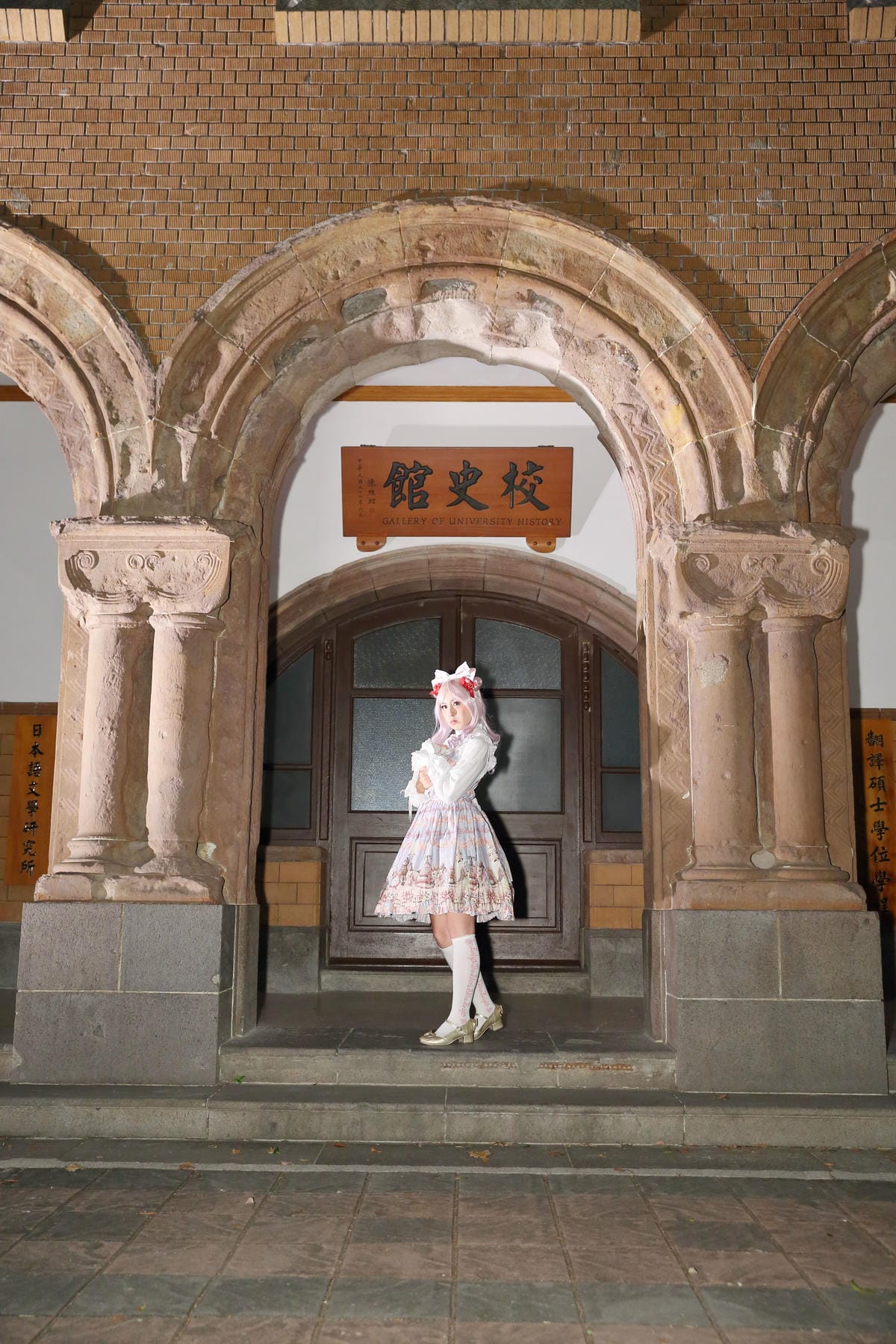 台大校園夜拍