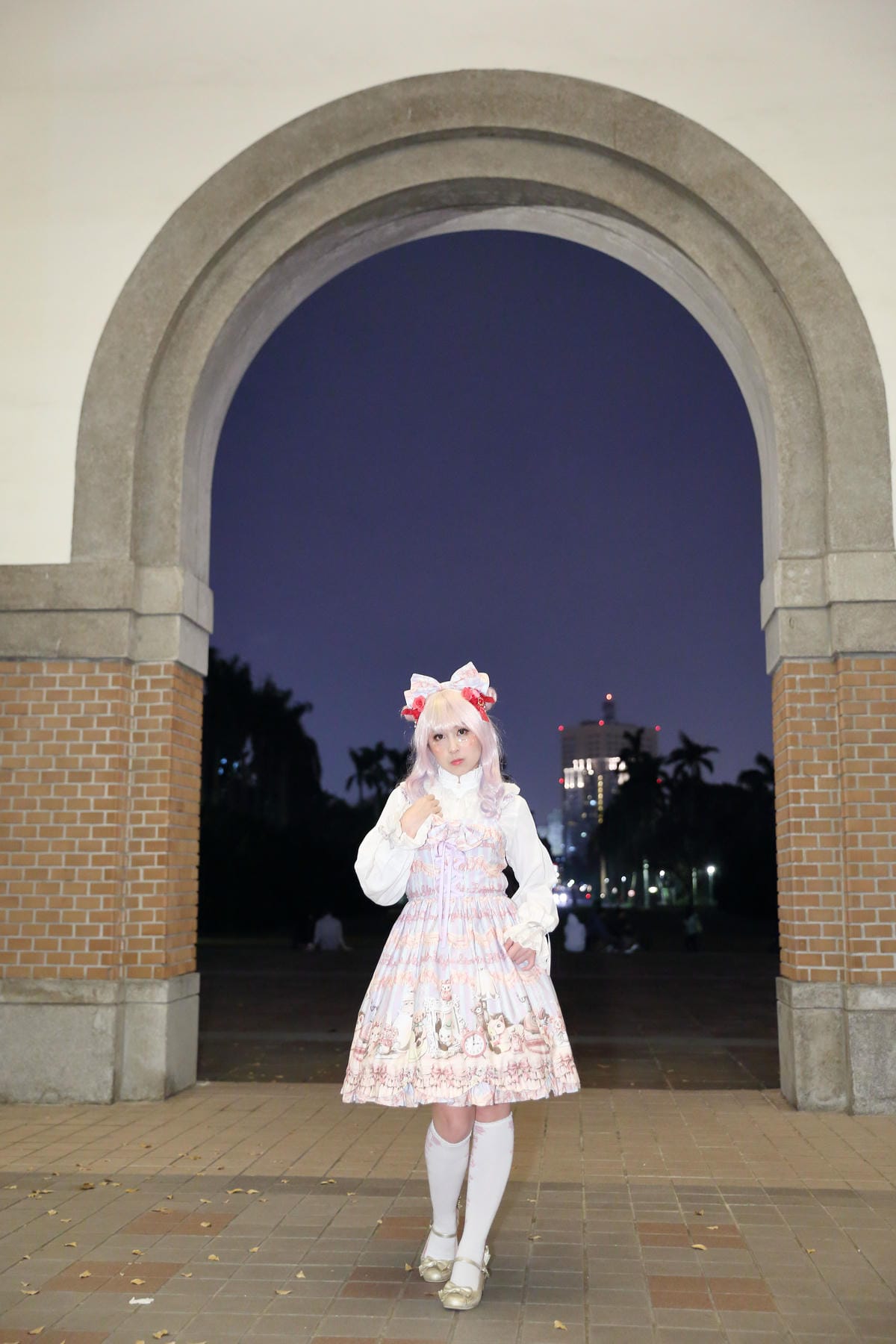台大校園夜拍