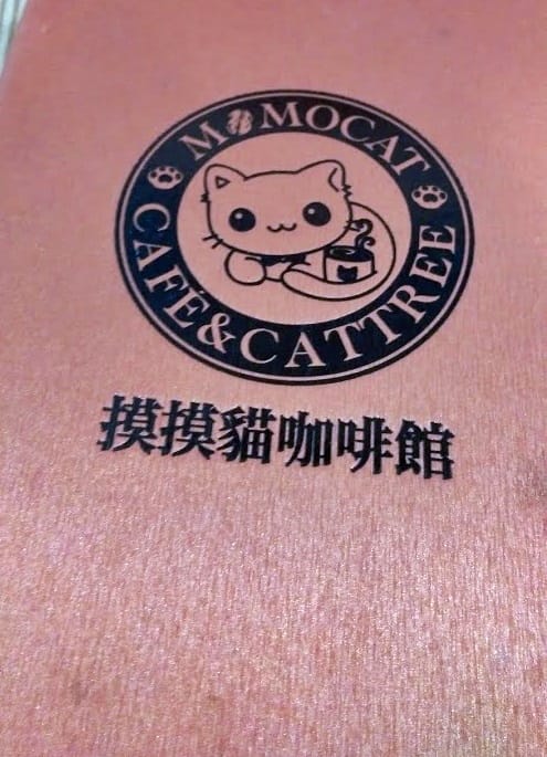 摸摸貓咖啡館