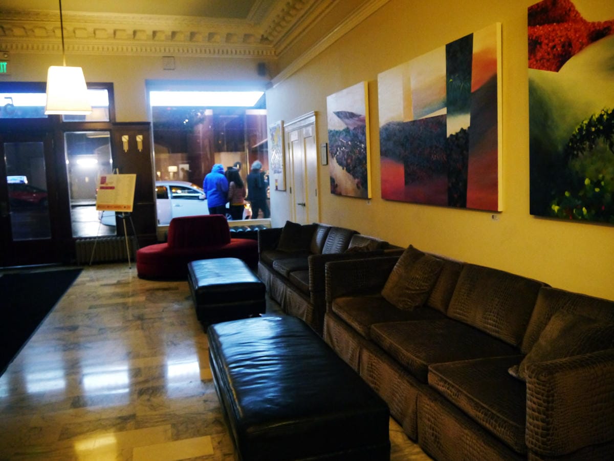 【San Francisco】The Mosser Hotel 【San Francisco】The Mosser Hotel