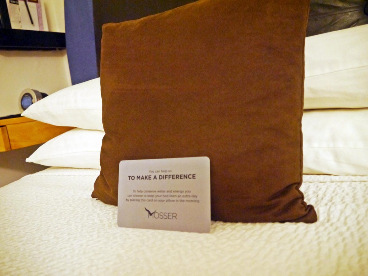 【San Francisco】The Mosser Hotel 【San Francisco】The Mosser Hotel