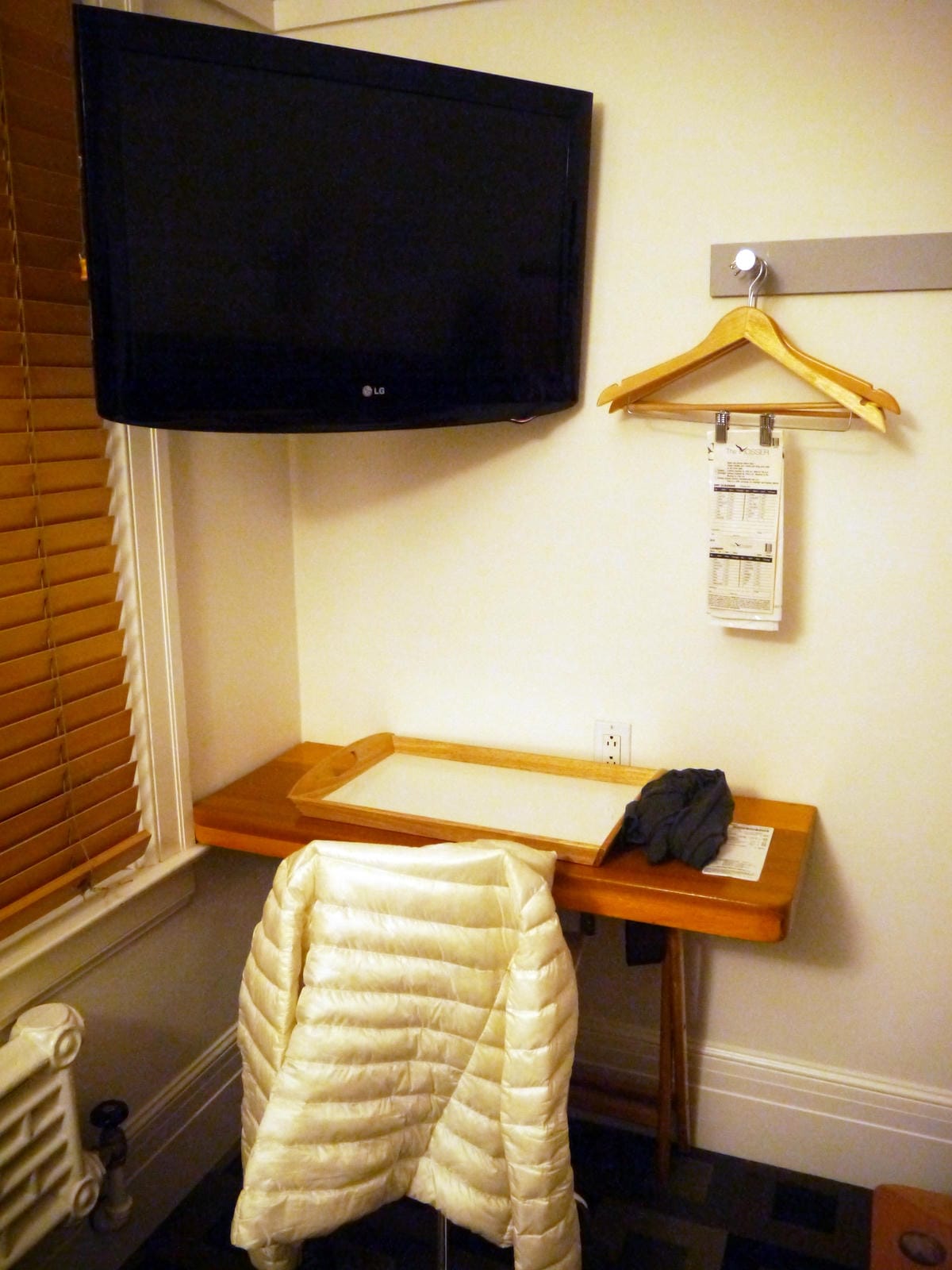 【San Francisco】The Mosser Hotel 【San Francisco】The Mosser Hotel