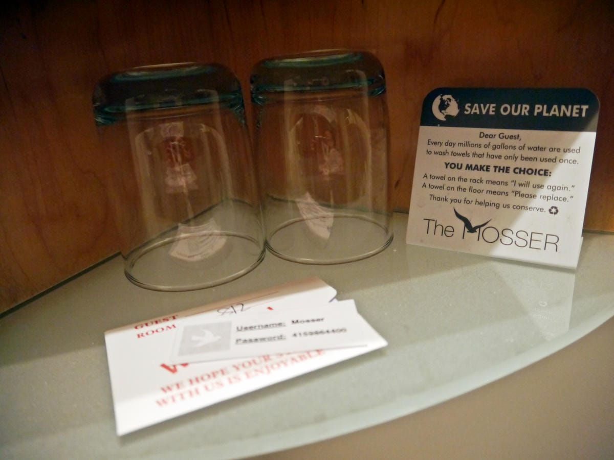 【San Francisco】The Mosser Hotel 【San Francisco】The Mosser Hotel