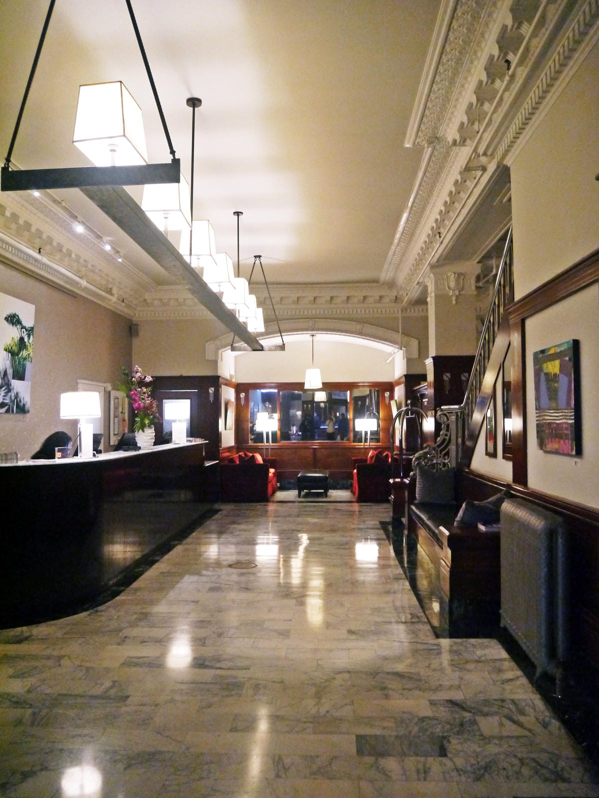 The Mosser Hotel The Mosser Hotel