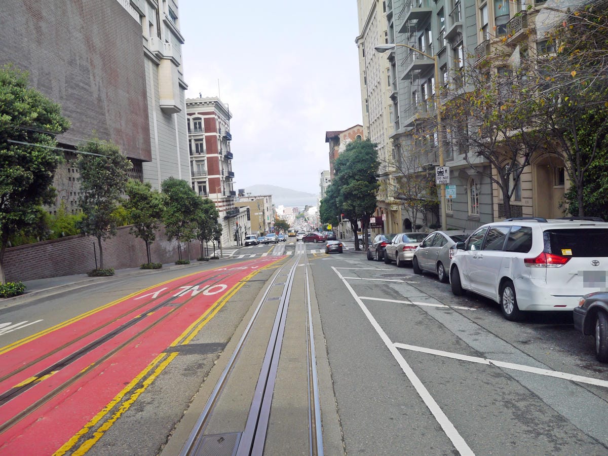 Powell St. Cable Car Turnaround Powell St. Cable Car Turnaround