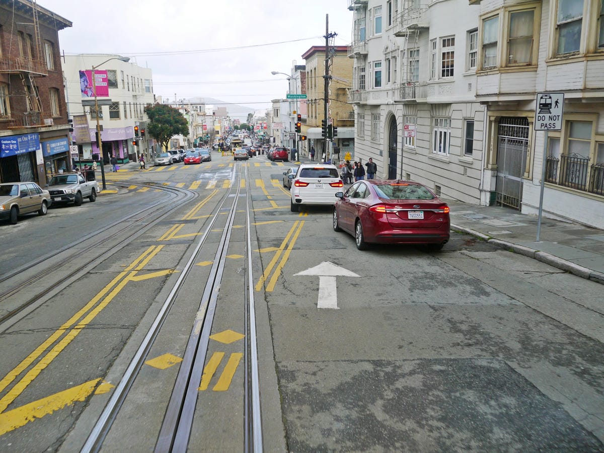 Powell St. Cable Car Turnaround Powell St. Cable Car Turnaround