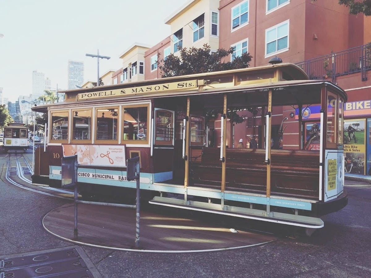 Powell St. Cable Car Turnaround Powell St. Cable Car Turnaround