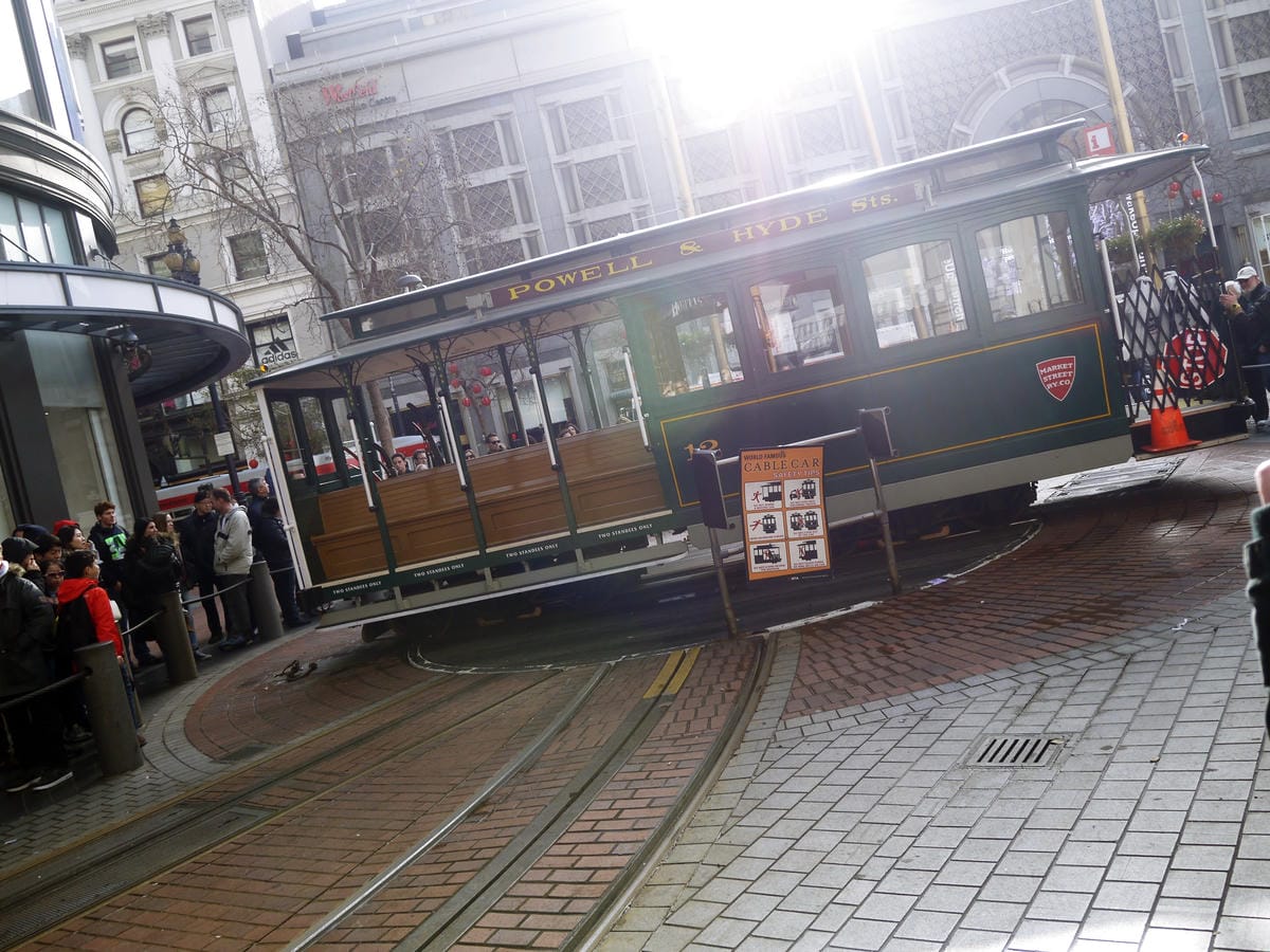Powell St. Cable Car Turnaround Powell St. Cable Car Turnaround