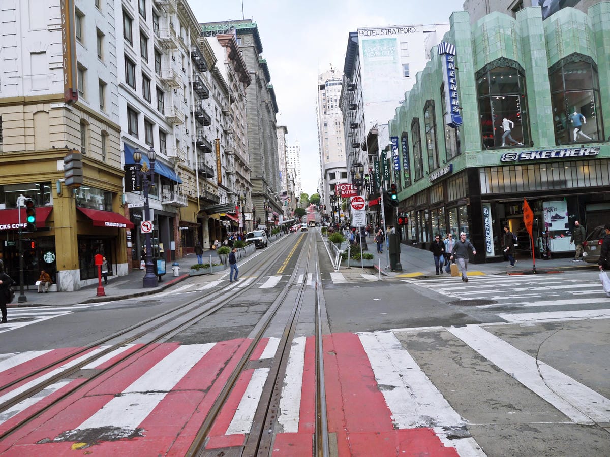 Powell St. Cable Car Turnaround Powell St. Cable Car Turnaround