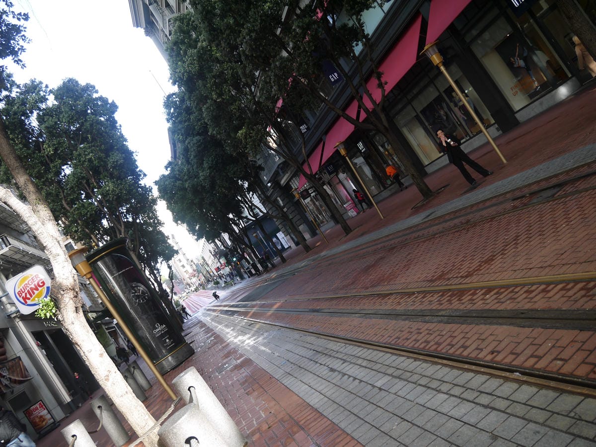 Powell St. Cable Car Turnaround Powell St. Cable Car Turnaround