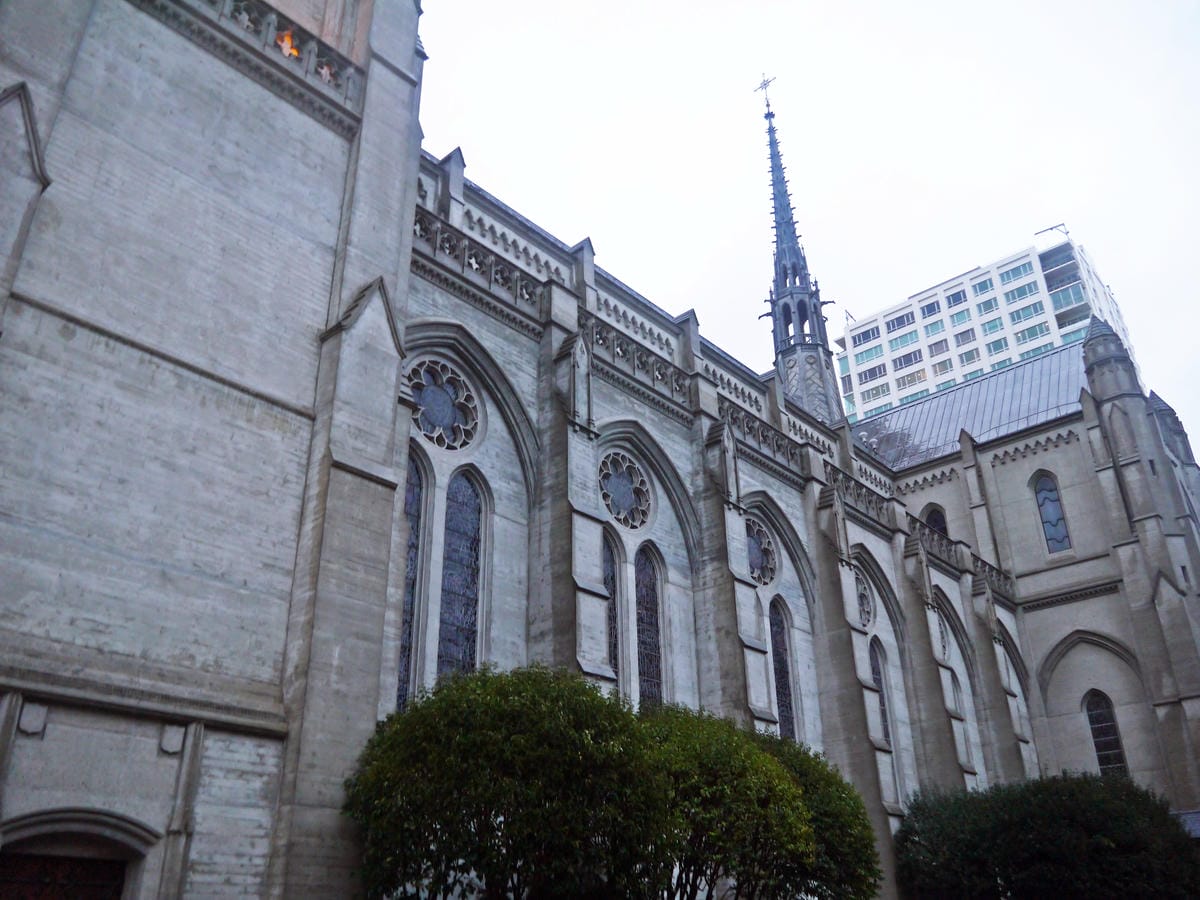 Grace Cathedral, San Francisco Grace Cathedral, San Francisco
