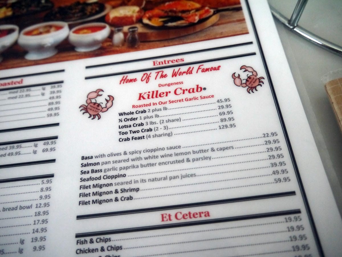 【美國-San Francisco】Crab House a 【美國-San Francisco】Crab House a