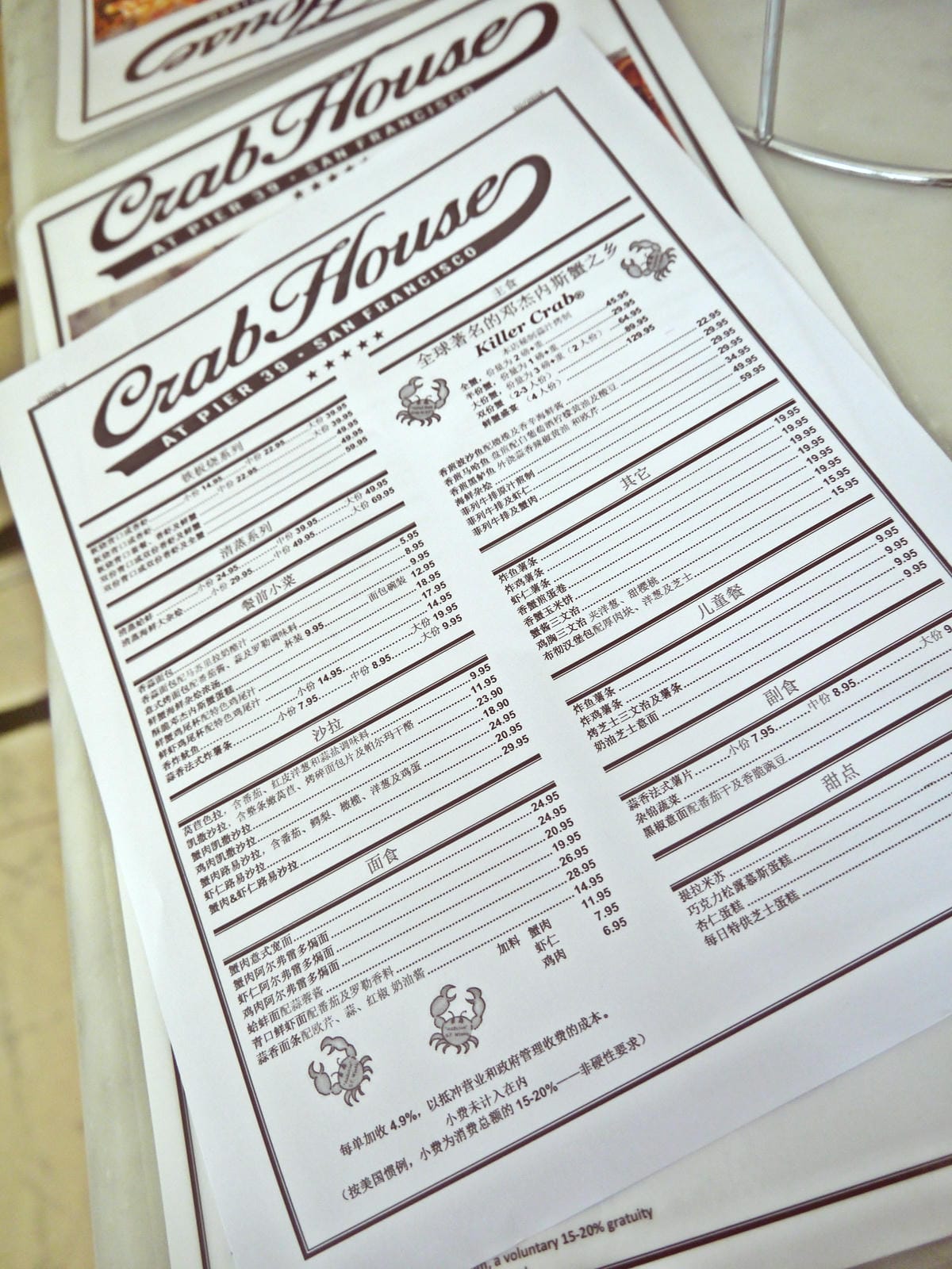 【美國-San Francisco】Crab House a 【美國-San Francisco】Crab House a