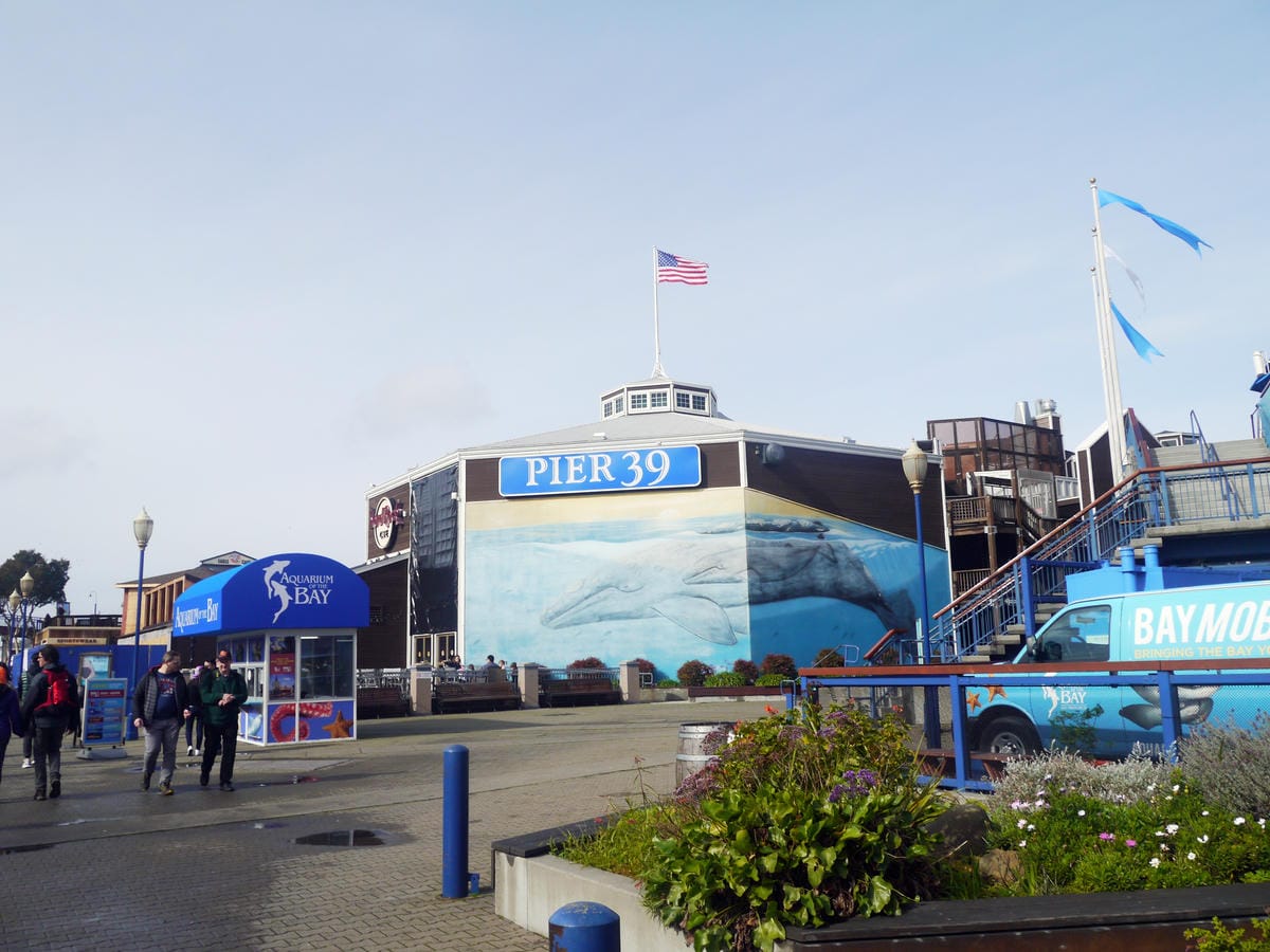 PIER 39 PIER 39