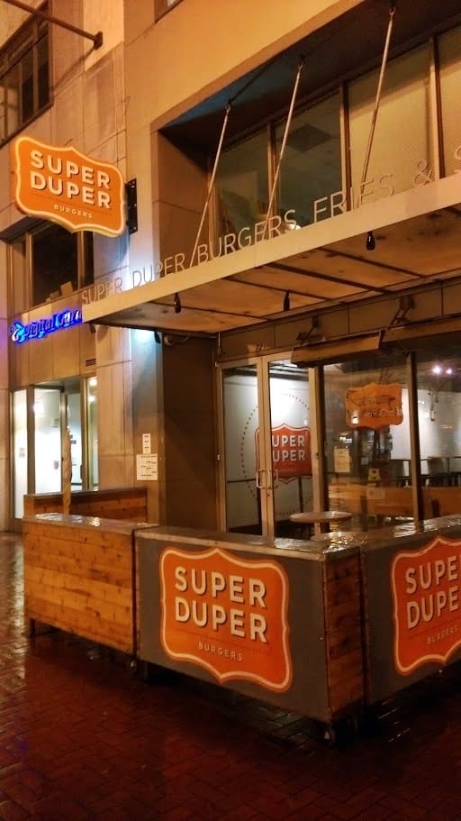 Super Duper Burgers