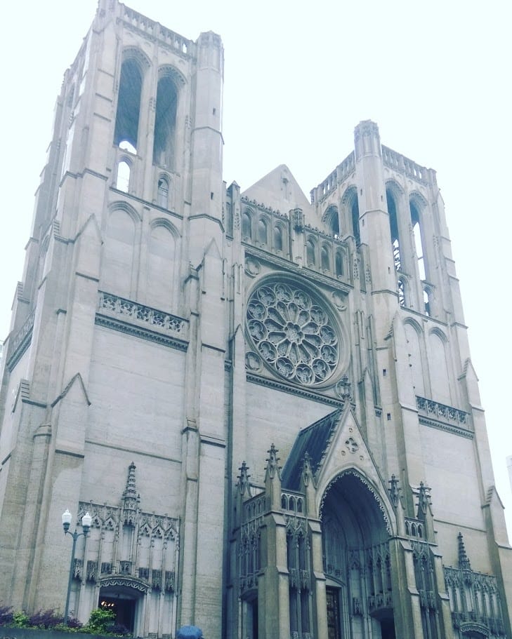 Grace Cathedral, San Francisco Grace Cathedral, San Francisco