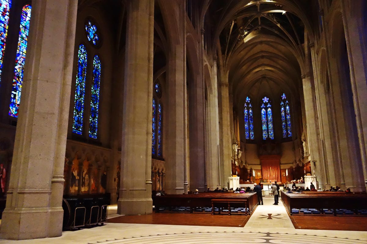 Grace Cathedral, San Francisco Grace Cathedral, San Francisco