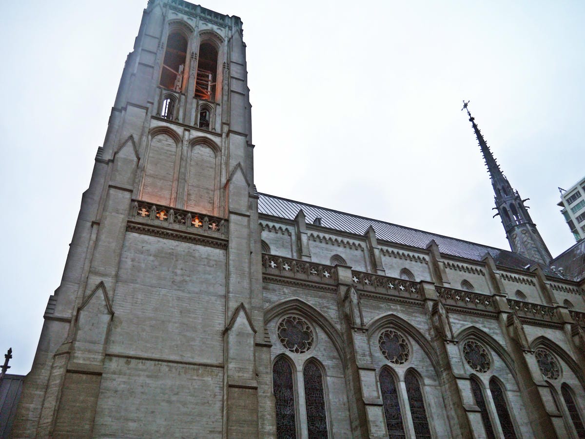 Grace Cathedral, San Francisco Grace Cathedral, San Francisco