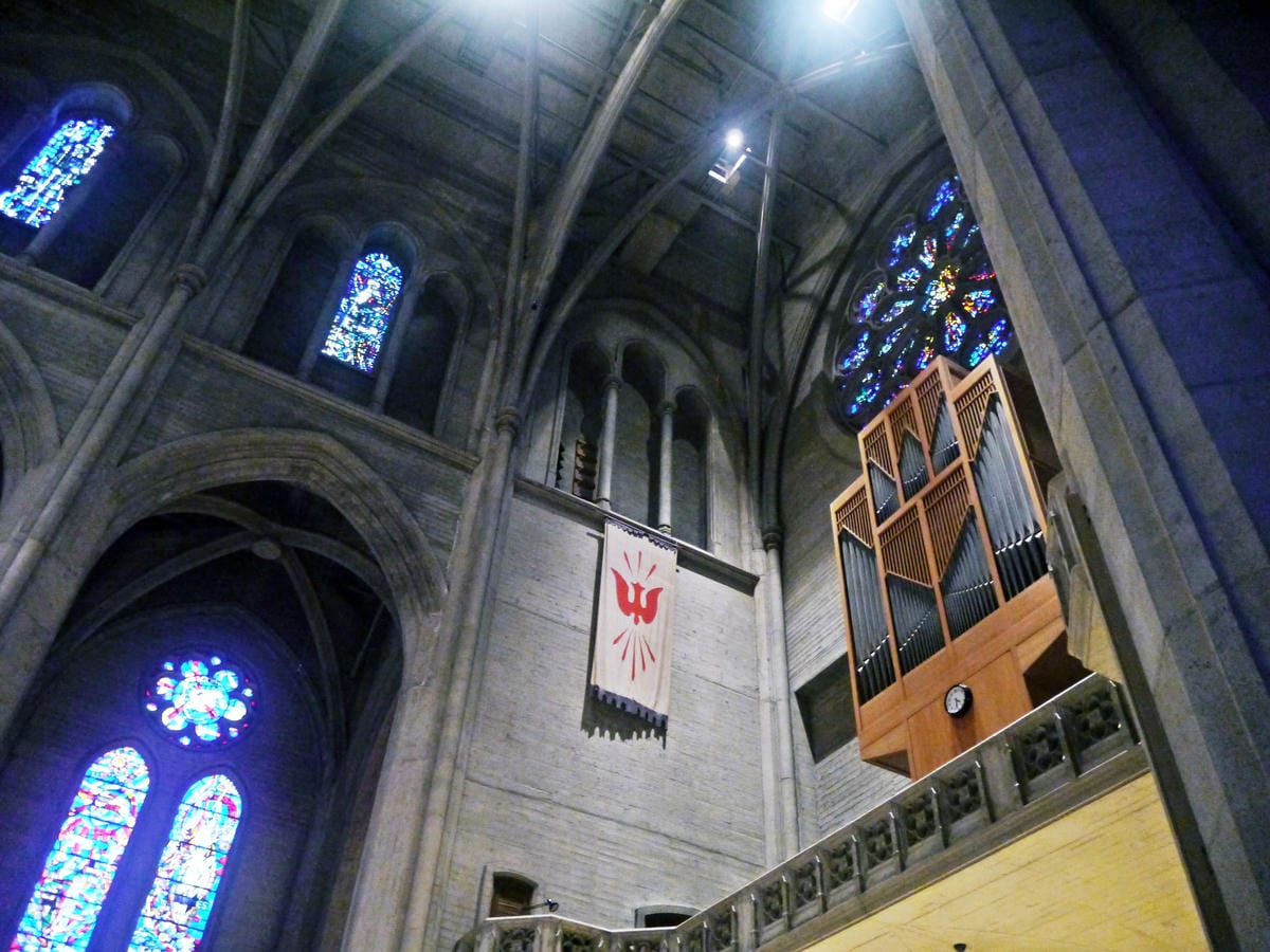 Grace Cathedral, San Francisco Grace Cathedral, San Francisco