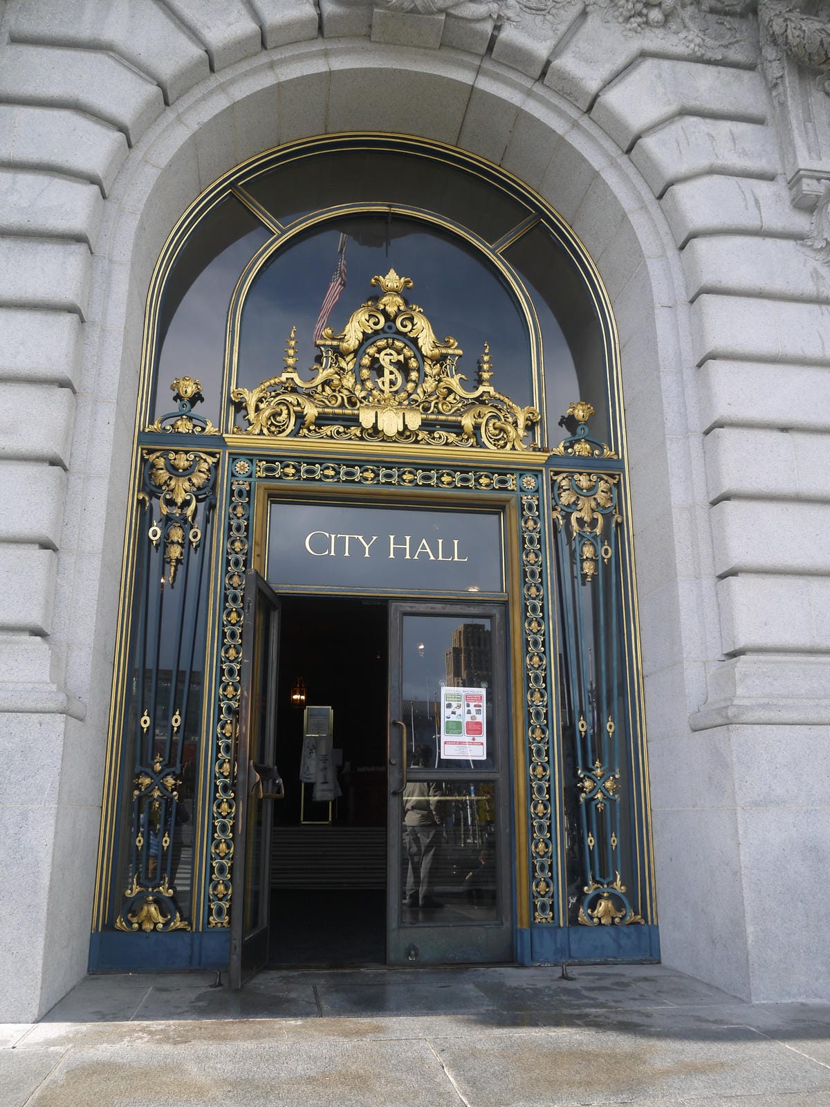 City Hall, SF City Hall, SF