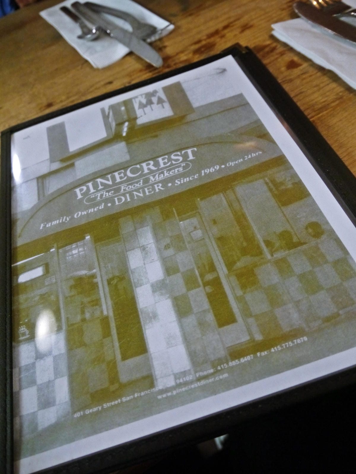 Pinecrest Diner Pinecrest Diner