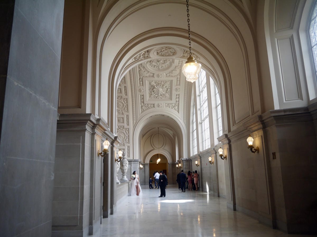 City Hall, SF City Hall, SF
