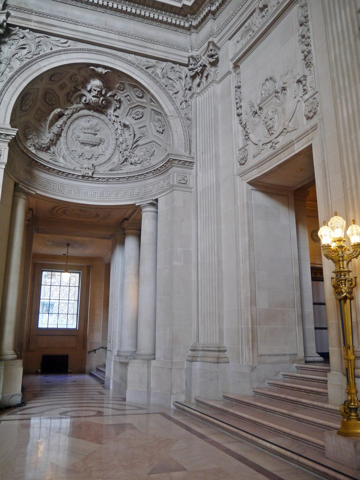 City Hall, SF City Hall, SF
