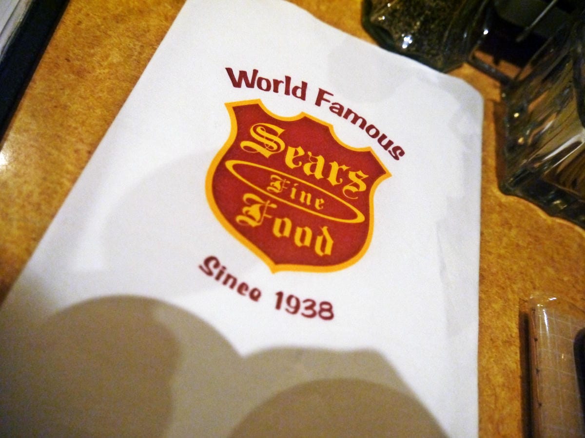 Sears Fine Food Sears Fine Food