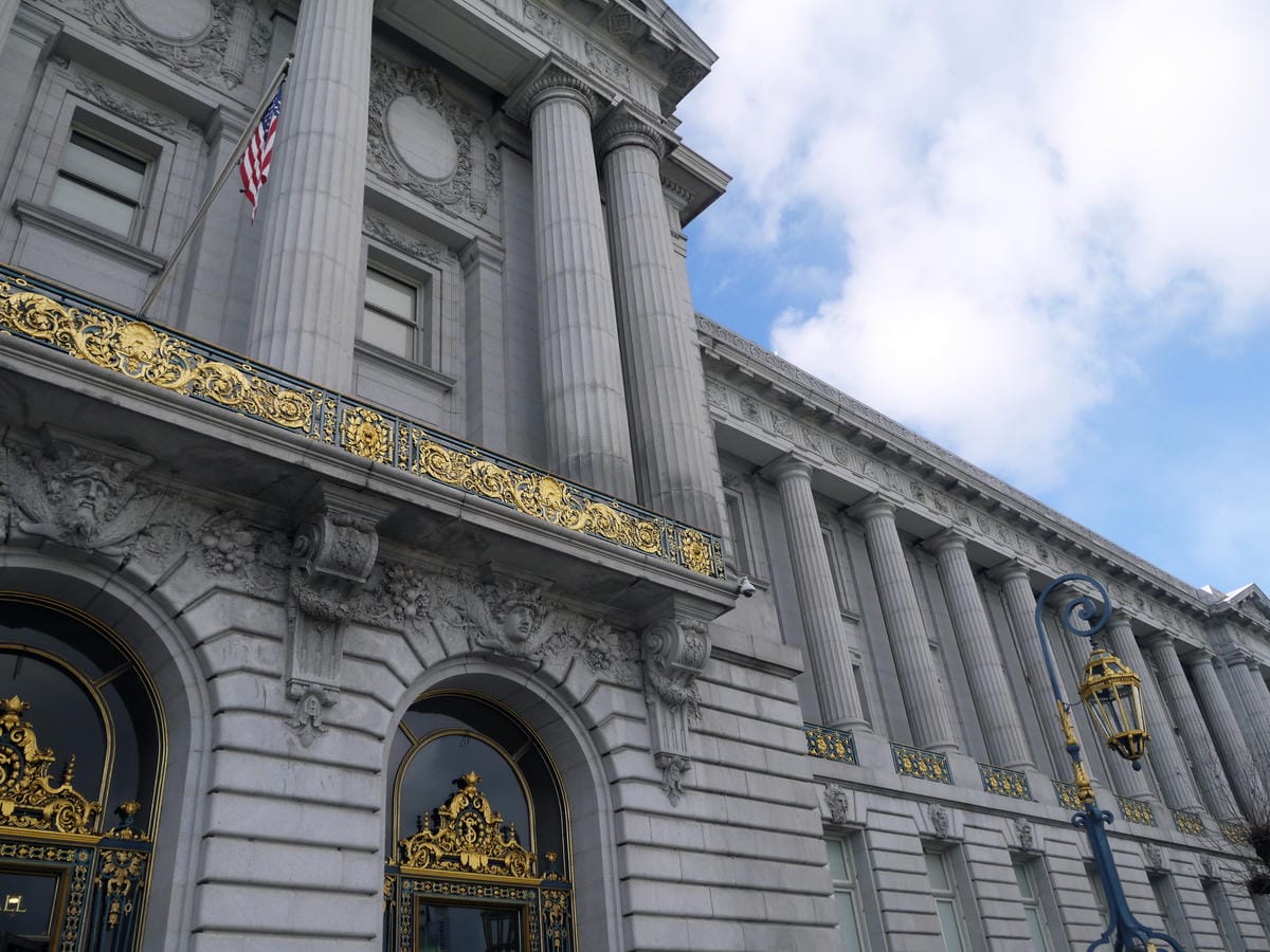 City Hall, SF City Hall, SF