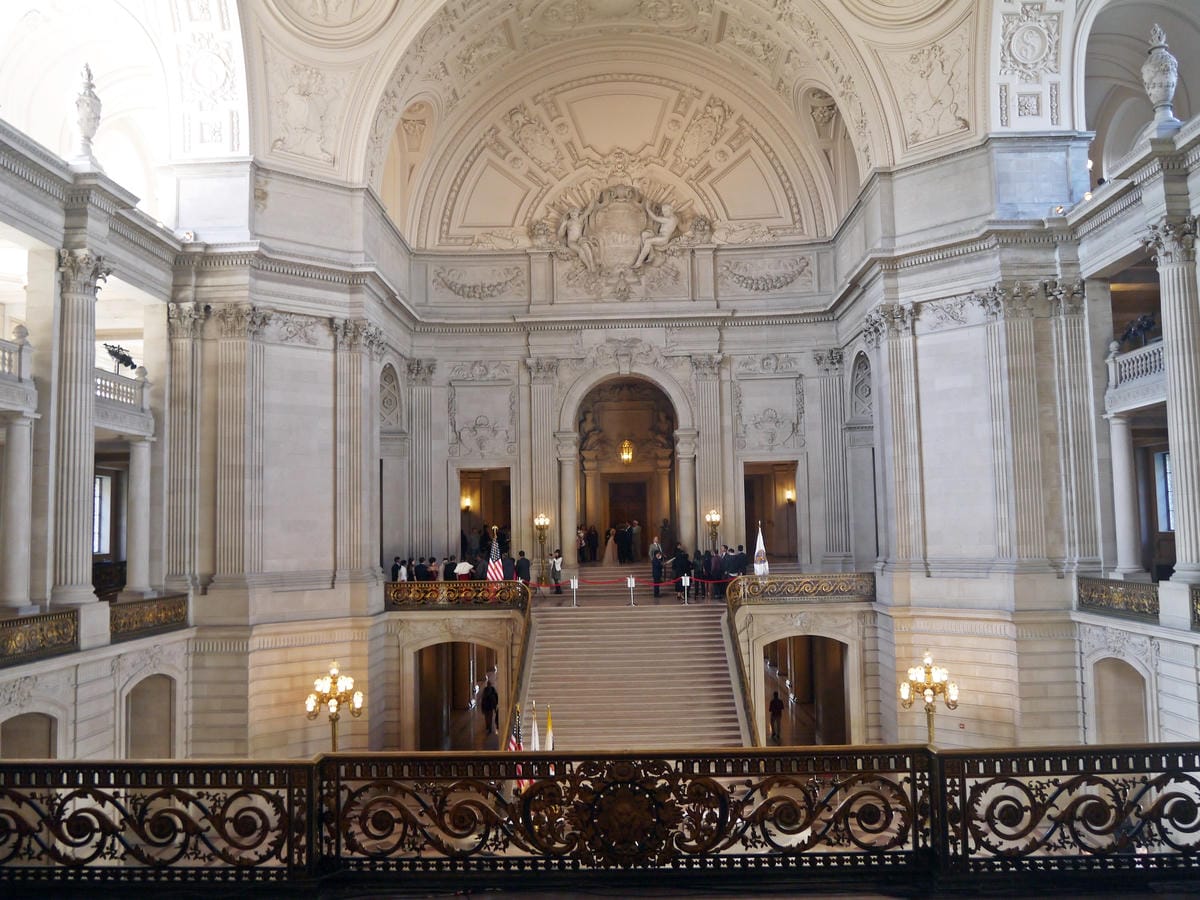 City Hall, SF City Hall, SF