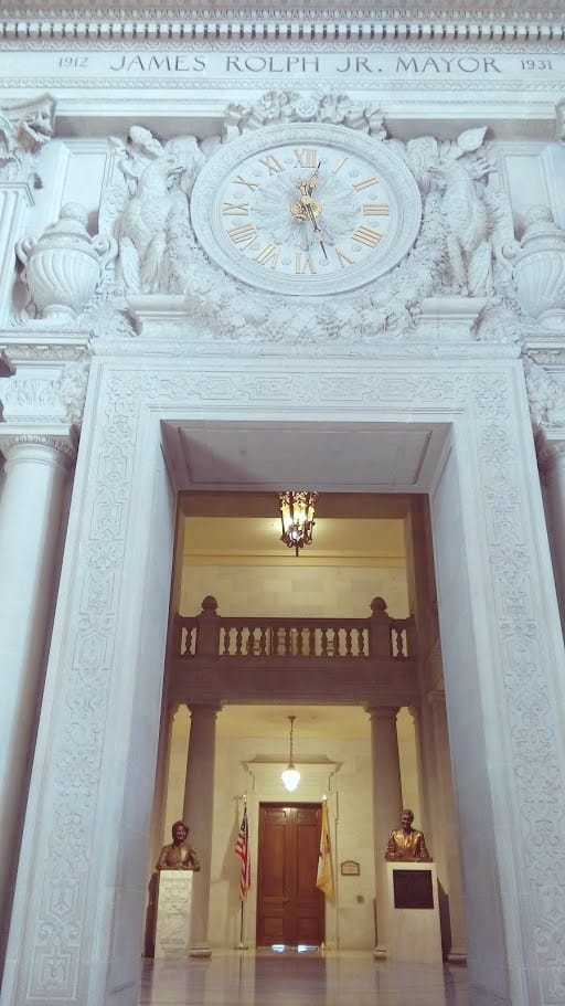 City Hall, SF City Hall, SF