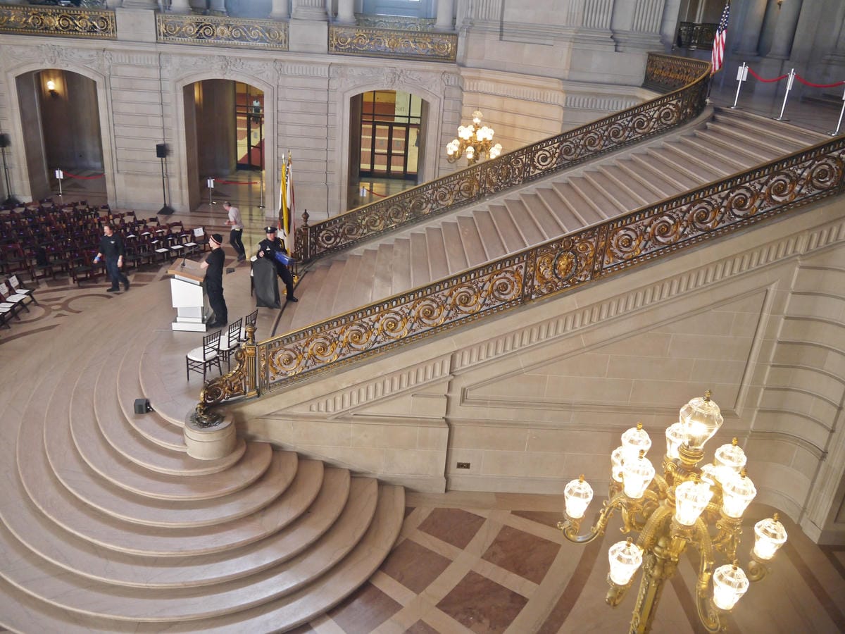 City Hall, SF City Hall, SF