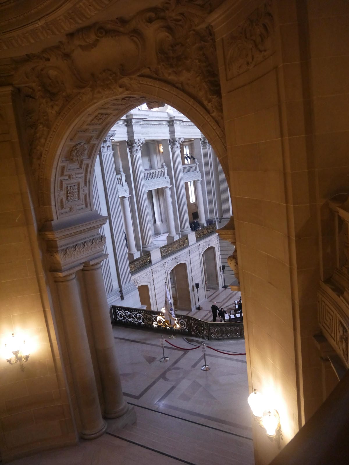 City Hall, SF City Hall, SF