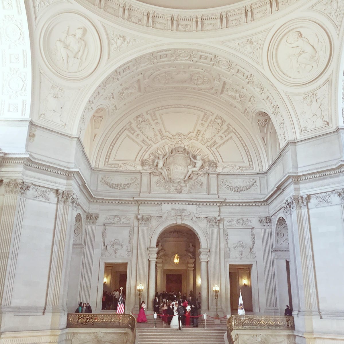 City Hall, SF City Hall, SF
