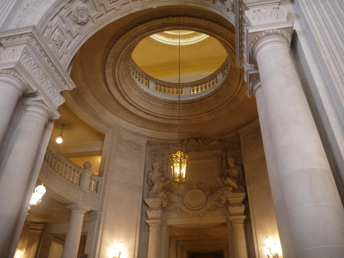City Hall, SF City Hall, SF
