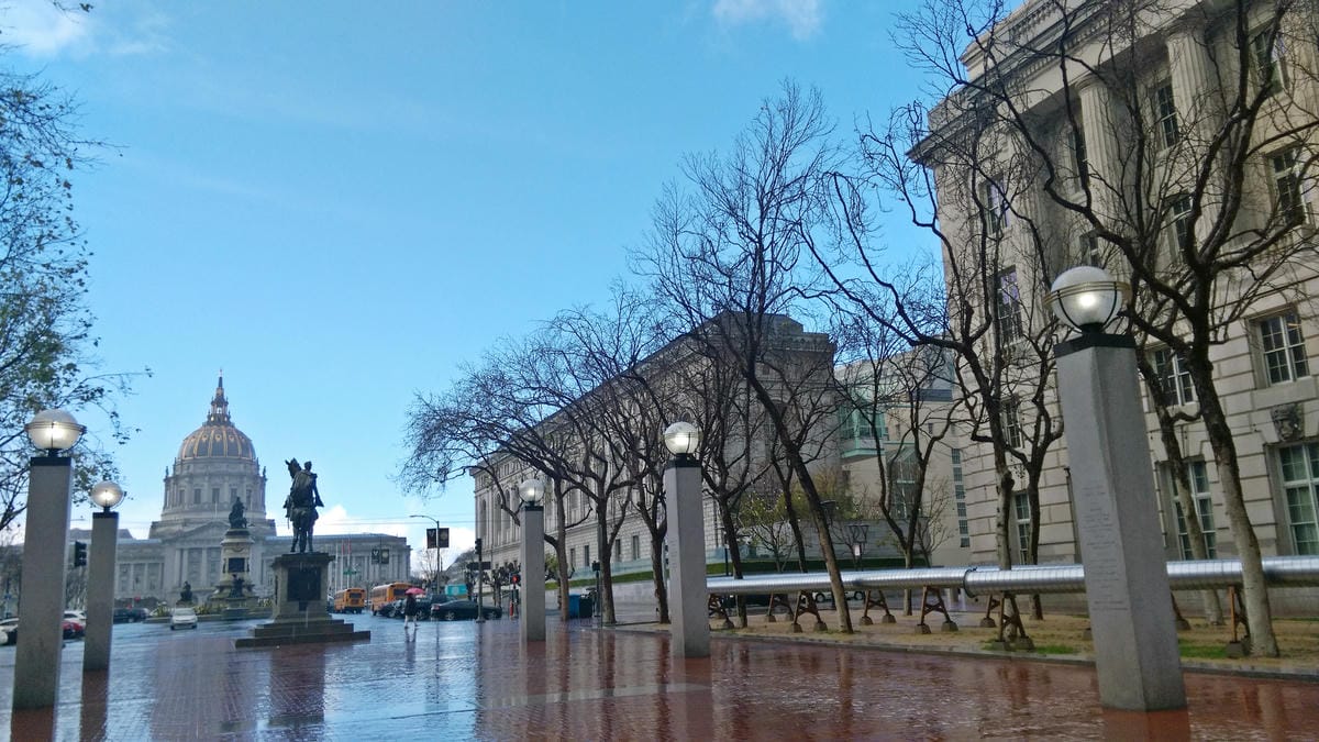 City Hall, SF City Hall, SF