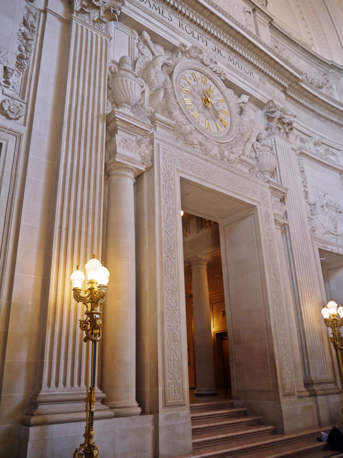 City Hall, SF City Hall, SF
