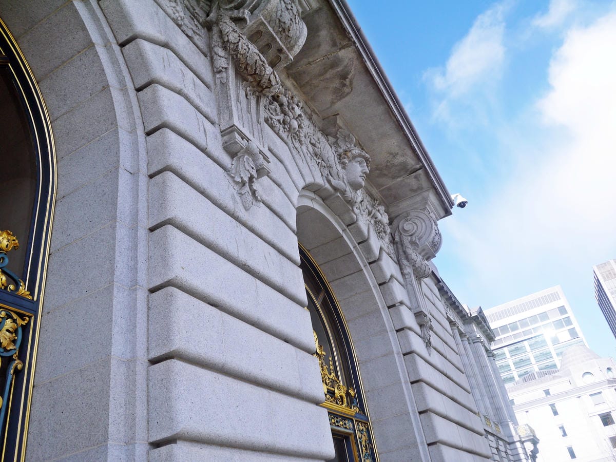 City Hall, SF City Hall, SF