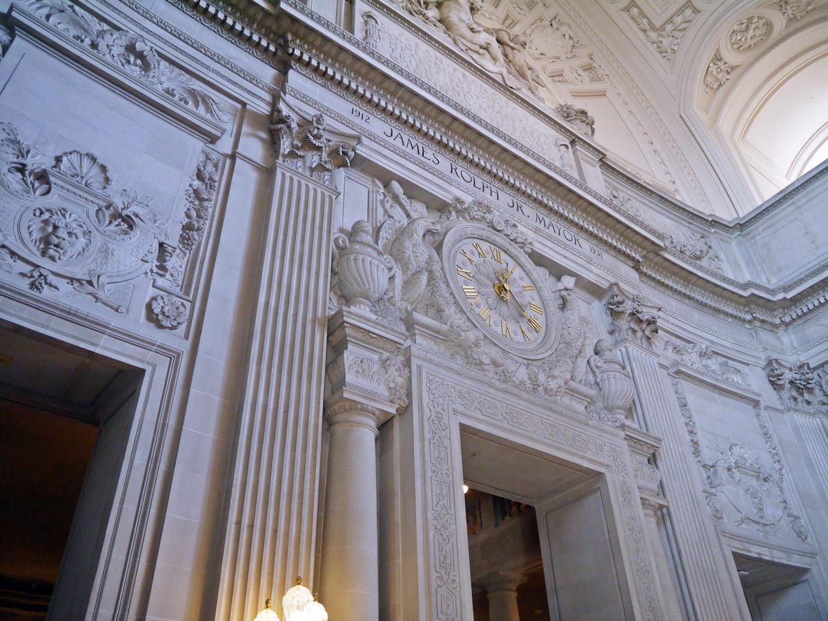 City Hall, SF City Hall, SF