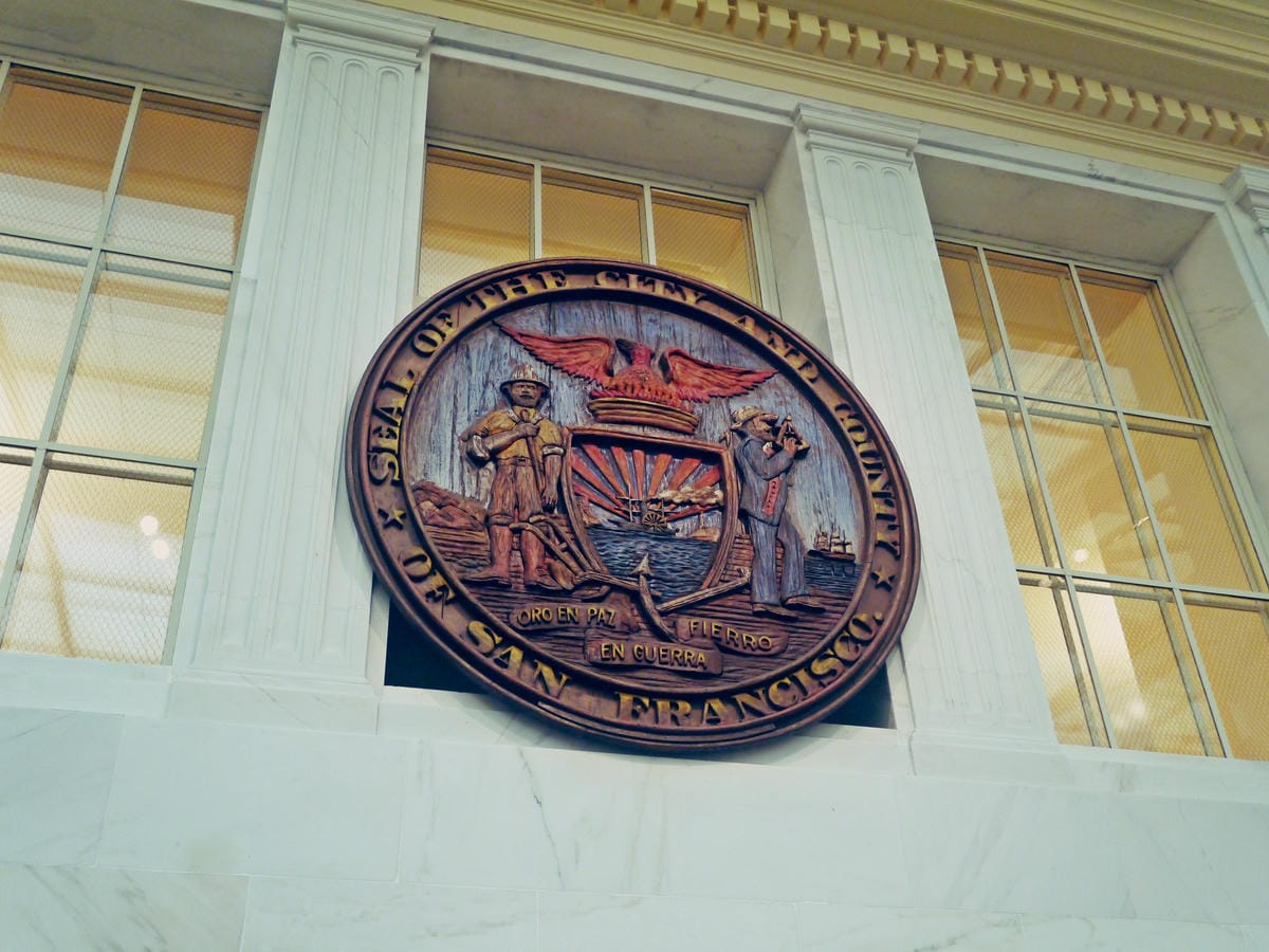 City Hall, SF City Hall, SF