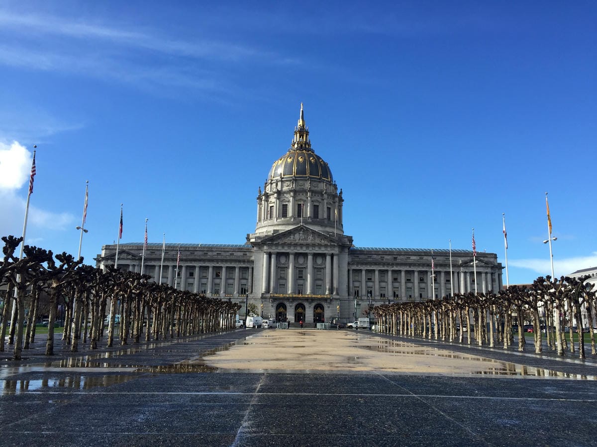 City Hall, SF City Hall, SF