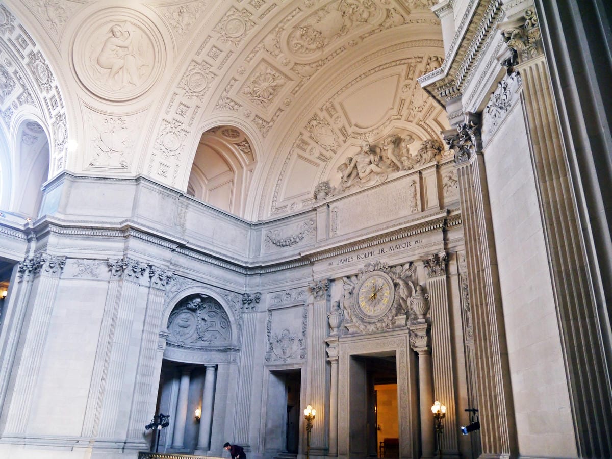 City Hall, SF City Hall, SF