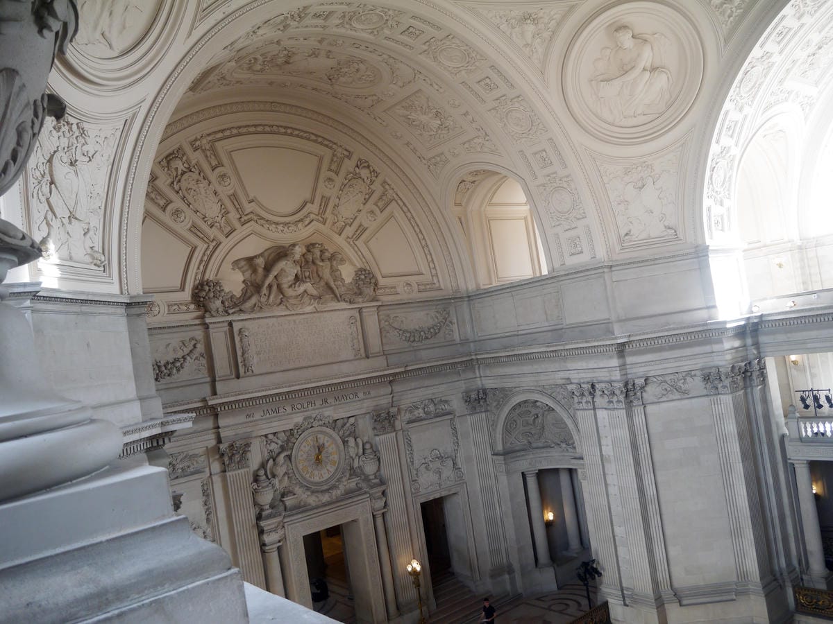 City Hall, SF City Hall, SF