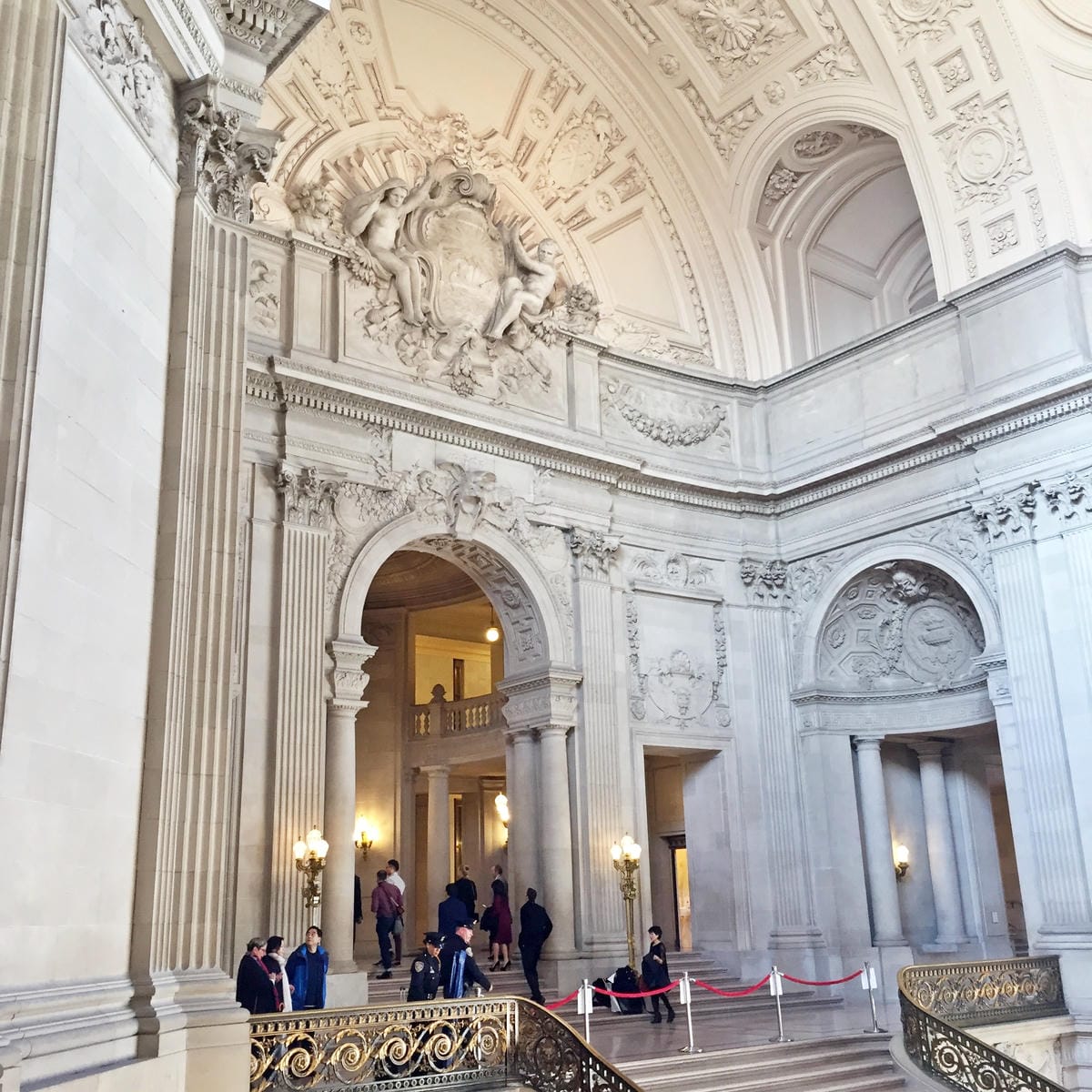City Hall, SF City Hall, SF