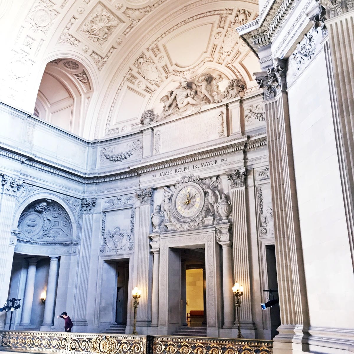 City Hall, SF City Hall, SF