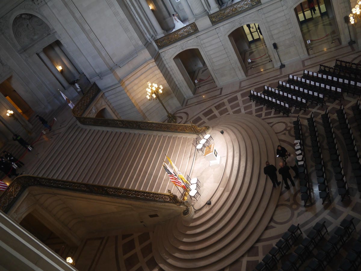 City Hall, SF City Hall, SF